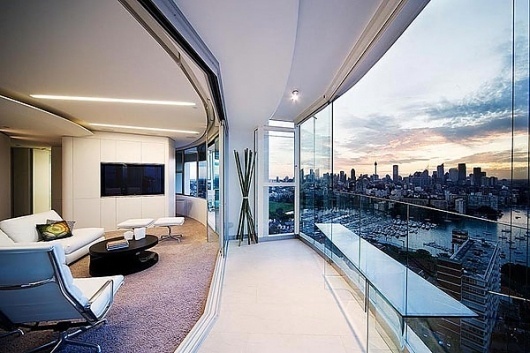 Astonishing One Floor Apartment with Breathtaking Panoramic Views #cityscape #photography #architecture #condo
