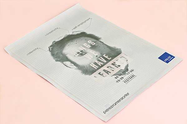 St Pxc3xb6lten Lecture Poster #type #face #mountain #collage