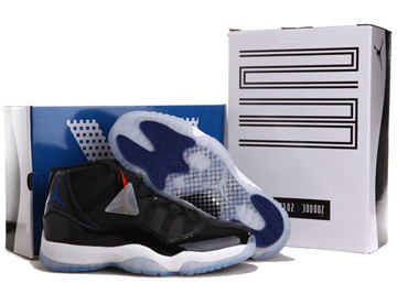 Jordan 11 Space Jams with Jade Nike Mens Sneakers #shoes