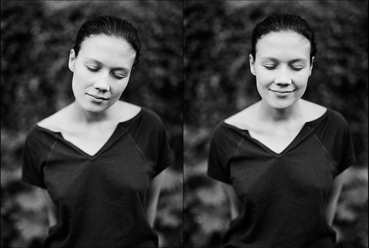 Monochrome Mondays with Juri Jewitsch | Art Sponge #white #black #monochrome #photography #portrait #and #juri #jewitsch