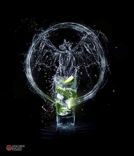 Bacardi - The Original Mojito on the Behance Network #concept #web #art