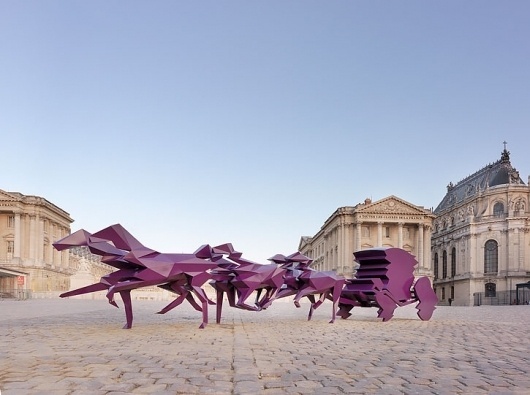 xavier_veilhan_versailles_photo-florian-kleiefenn_yatzer_1.jpg (725×541) #veilhan #xavier