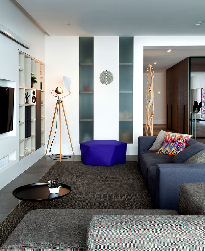 Apartment by Rina Lovko Studio #decor #interior #home