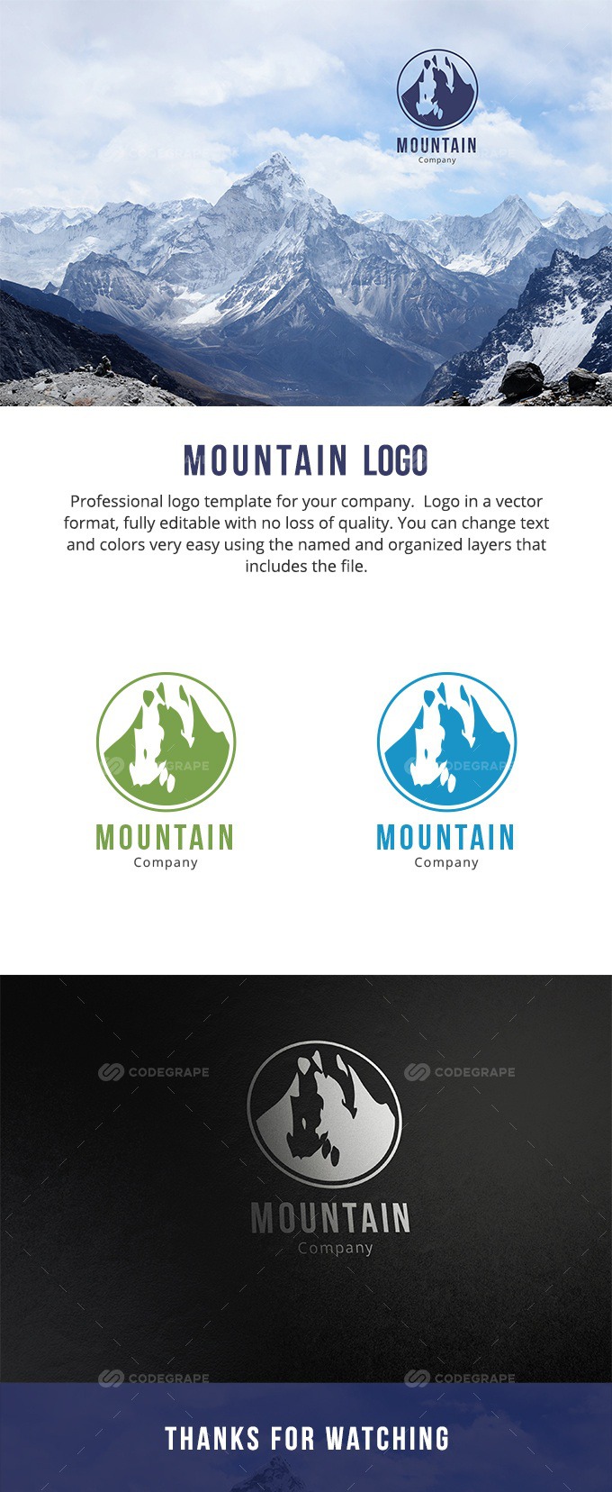 Mountain Logo