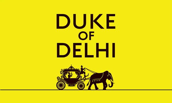 Duke of Delhi packaging design #packaging #india #design #delhi #royal #brand #art