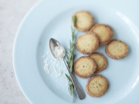 Rosemary Lemon Cookies
