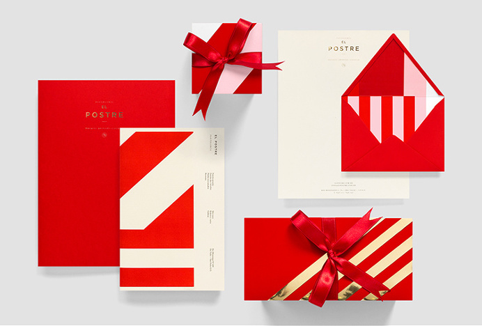 El Postre by Anagrama #branding #stationery
