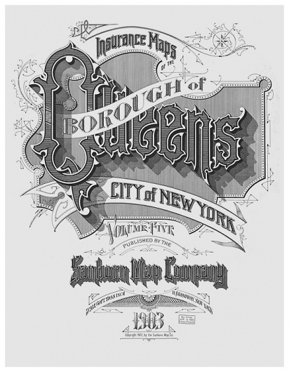 sanborn-maps-new-york-1903-queens-large.jpg (560×720) #design #label #monogram #vintage #type #typography