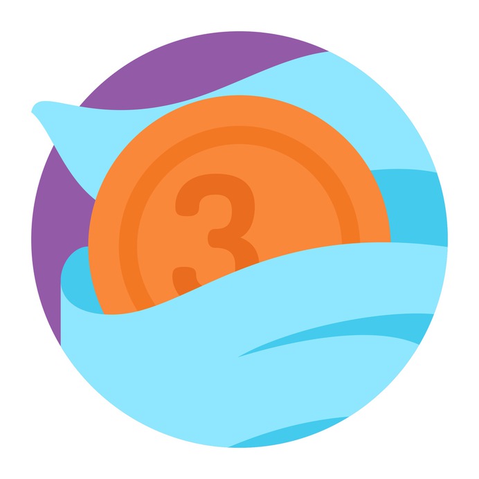See more icon inspiration related to medal, prize, third, bronze medal, sports and competition and sports on Flaticon.