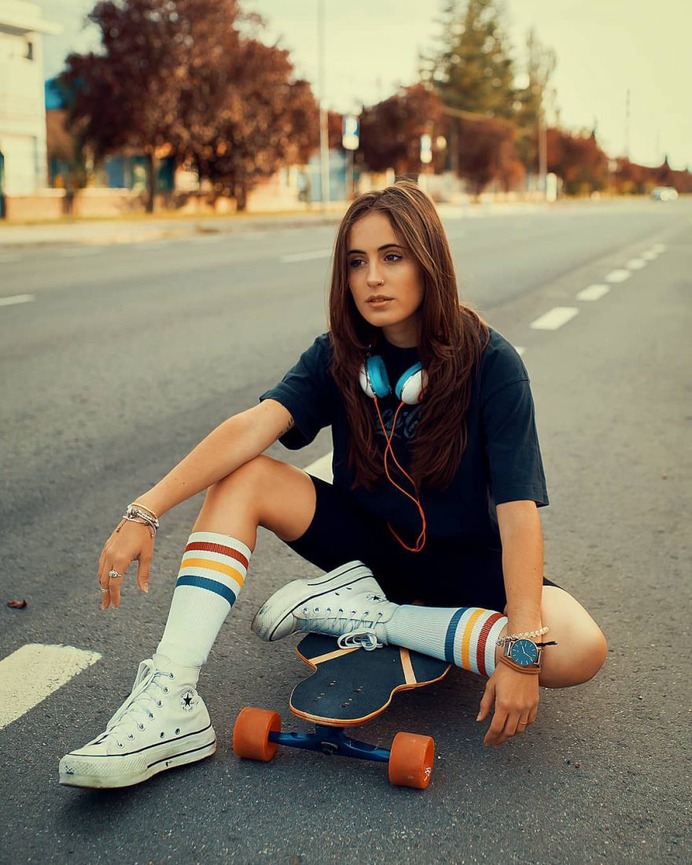 Moody Street Style Portrait Photography by Unai Echevarria