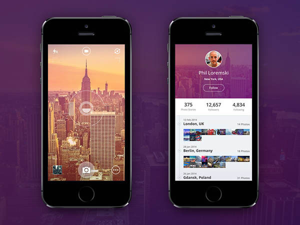 Camera App Timeline