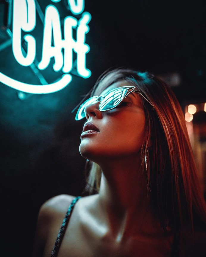 Moody Street Style Portrait Photography by Alejandro Gonzalez