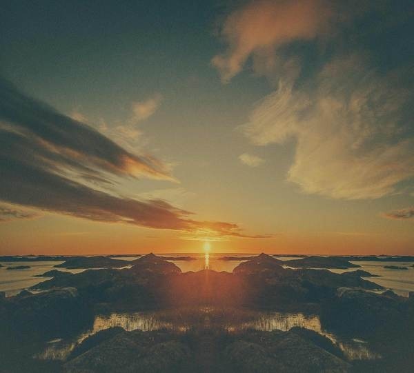 Pale Grain #limited #islands #sweden #edition #gteborg #print #landscape #nature #sunset