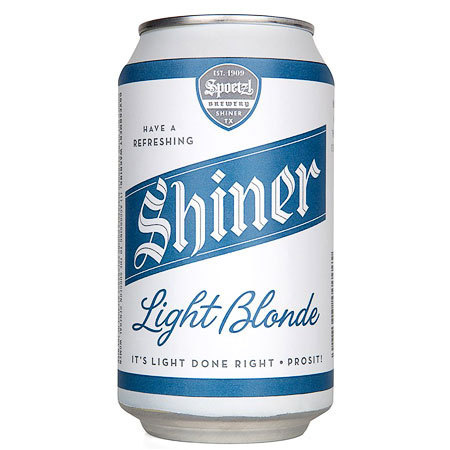 Shiner Light Can #beer #can