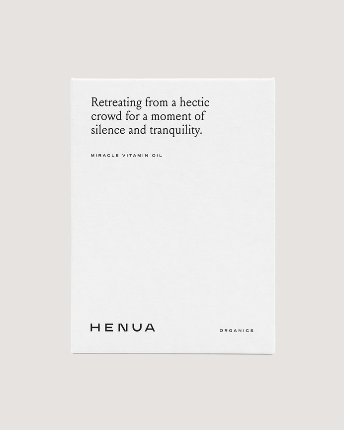 Henua Organics Branding - Mindsparkle Mag Henua Organics designed by Werklig from Finland offers a premium skincare line consisting of products that only contain certified organic ingredients. #logo #identity #branding #design #color #photography #graphic #design #gallery #blog #project #mindsparkle #mag #beautiful #portfolio #designer