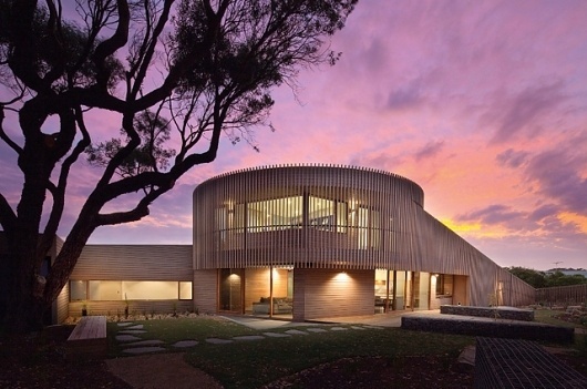 Australia's Cedar Wrapped Home « #architecture