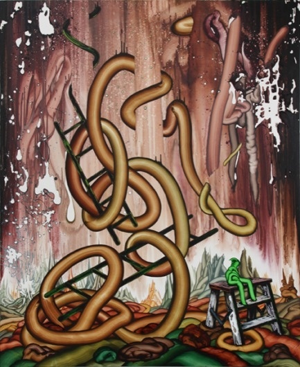 Nathan Redwood « PICDIT #art #painting
