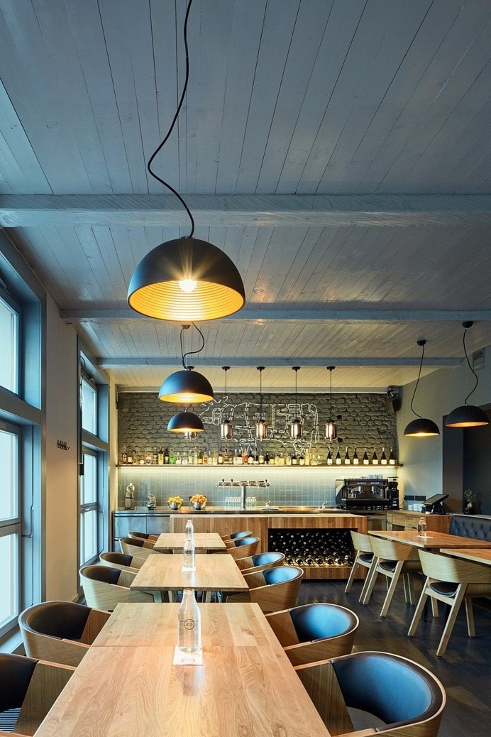 Dock House Restaurant Interior Reconstruction 2