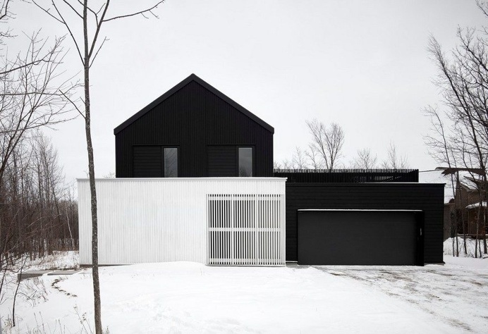 Alta Chalet Designed by Atelier Kastelic Buffey 1