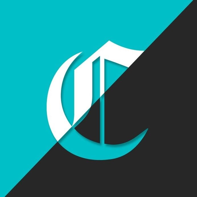 old C #font #c #typography