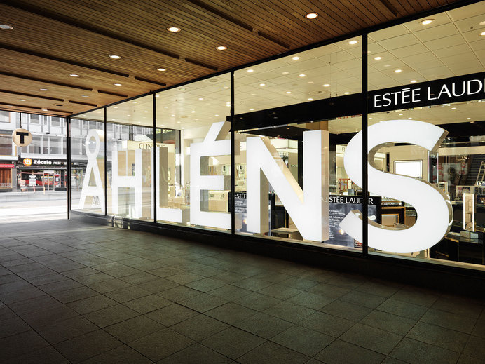 Åhléns — Stockholm Design Lab #outdoors #identity #branding #typography