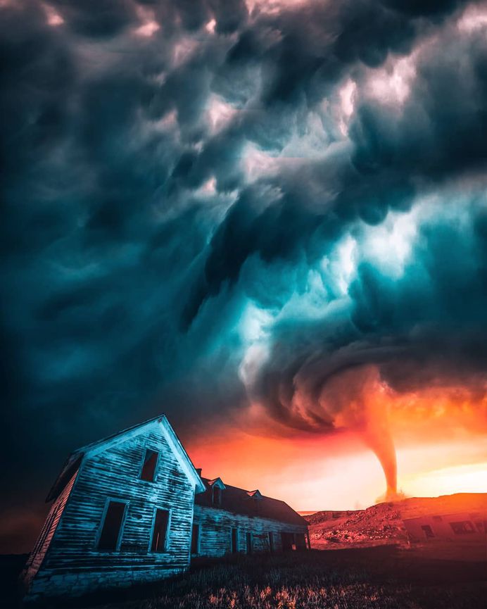 Dreamlike Photo Manipulations by Rizky P. Soedarsono