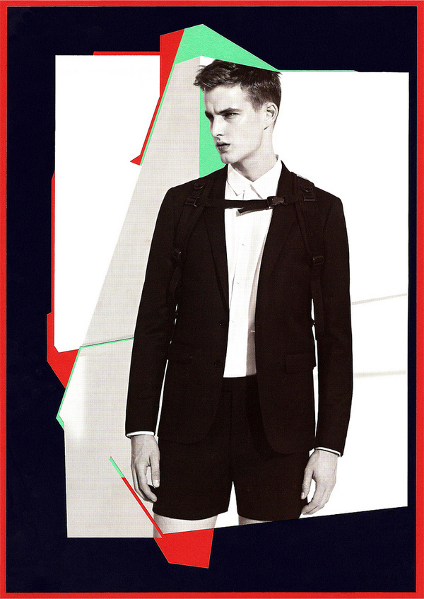 Catalogue de Paris_1 by paulobrandaomelo.com #paris #sandro #color #graphic #shapes #catalogue #fashion #collage #paper #berlin