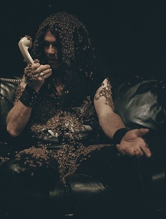 Cremaster 2 #steve #barney #cycle #cremaster #tucker #bees #2 #matthew #music #metal #surreal #telephone