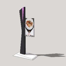 Wayfinding | Signage | Sign | Design | 立牌 个性 时尚 简约 指示牌 导视