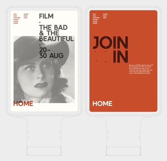 HOME Logo and Identity #design #graphic #identity