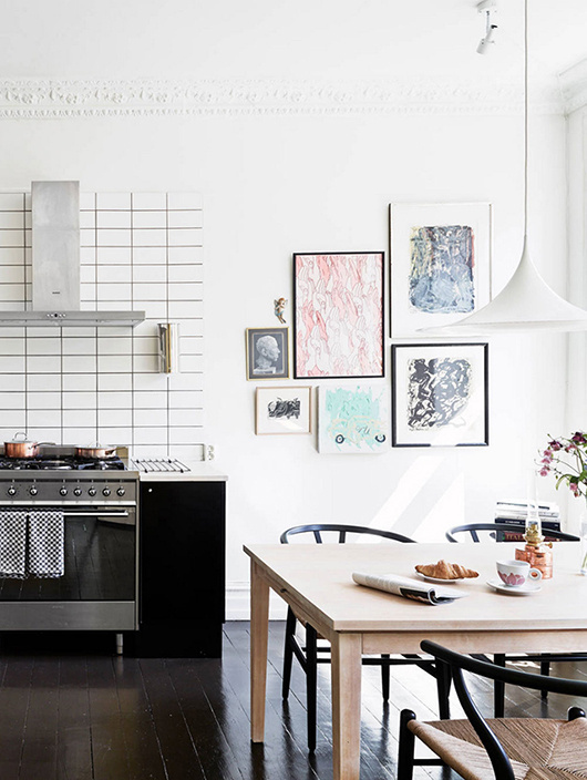swedish space / sfgirlbybay #interior #design #decor #kitchen #deco #decoration