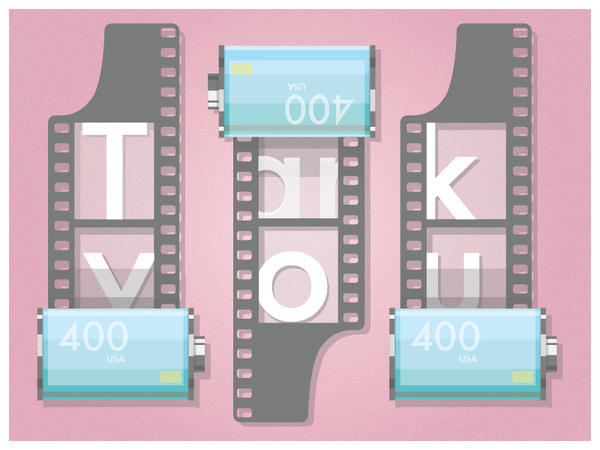 400 ISO #illustration