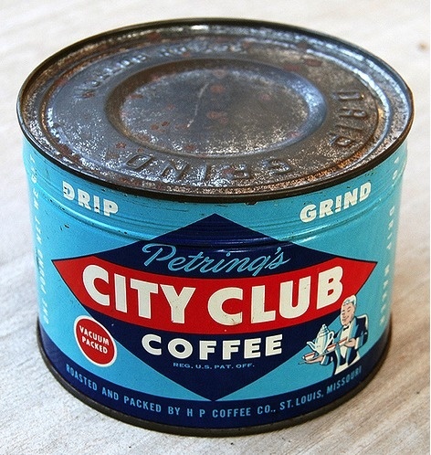 Design You Trust #coffee #retro #can