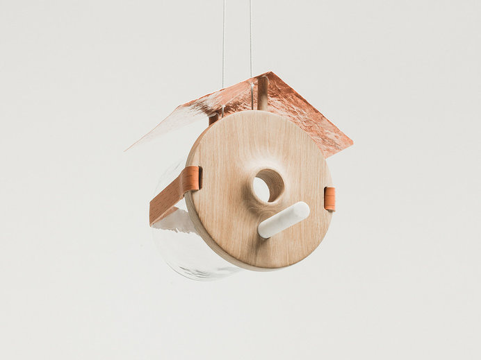 Oli Bird by Nikolo Kerimov #birdhouse #minimalism #design