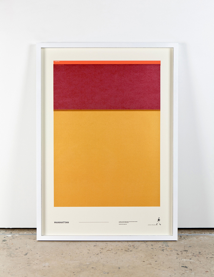 Mixionary Manhattan #minimal #poster