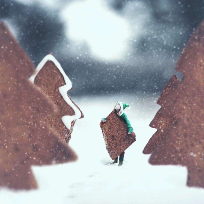 The Whimsical Worlds in Joel Robison's Surreal Photography