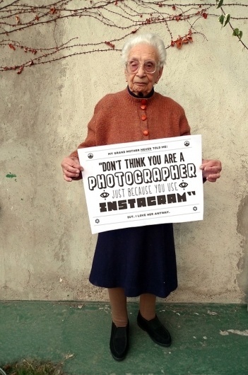 Grandmother Tips on the Behance Network #grandmother #tips #poster