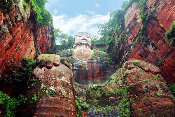 leshan_china_buddha.jpg (855×570) #buddha