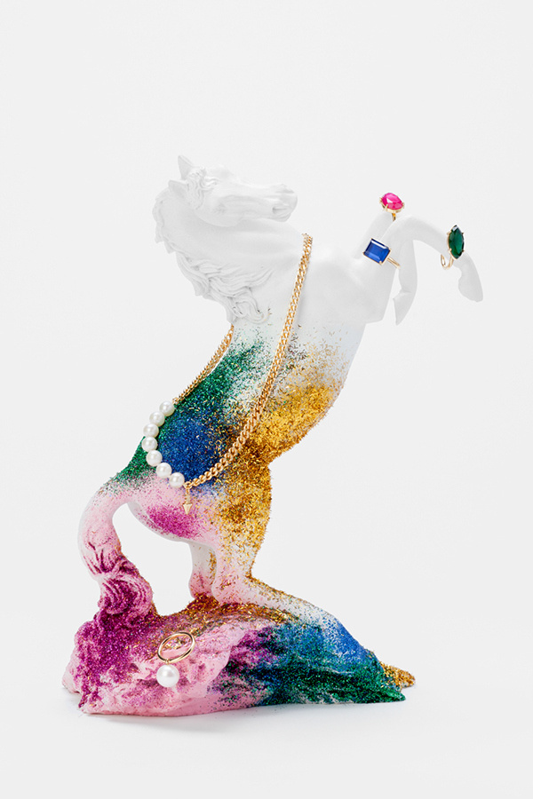 TOUS LOOKBOOK F/W 2014 on Behance #fantasy #spain #unicorn #tous #jewels #colors #jewelry #cocolia