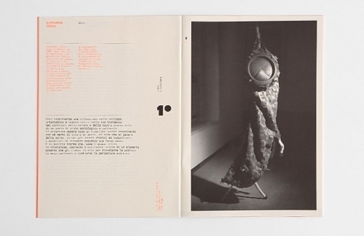 HEADS Collective / Comune di Fermignano / De Industria 2007 #print #layout #editorial #publication