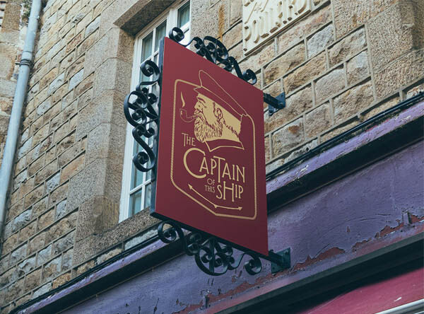5 Signs & Facades MockUps