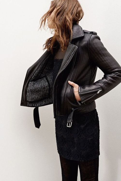 Likes | Tumblr #jacket #leather #fashion