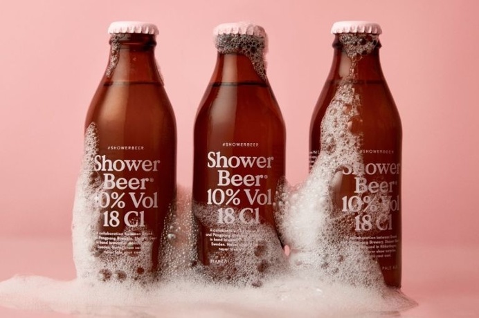 Finally, Someone Made A Beer For Drinking In The Shower