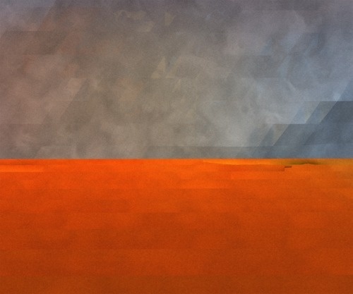 qluge:8: Red sea #painting