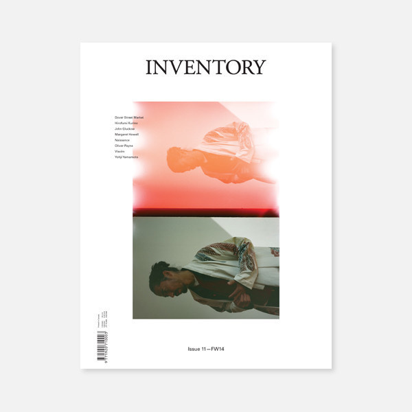 Inventory Issue 11 – FW14 magazine cover