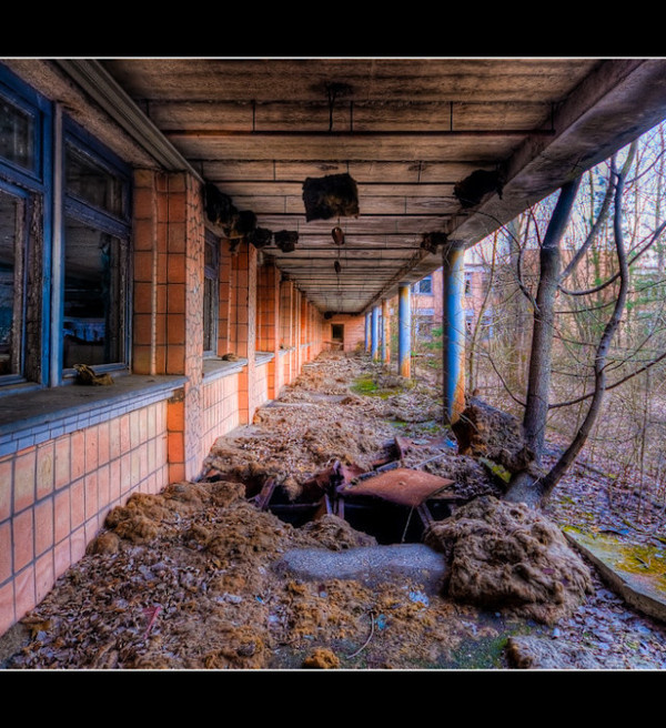 Chernobyl by Timm Suess #inspration #photography #art