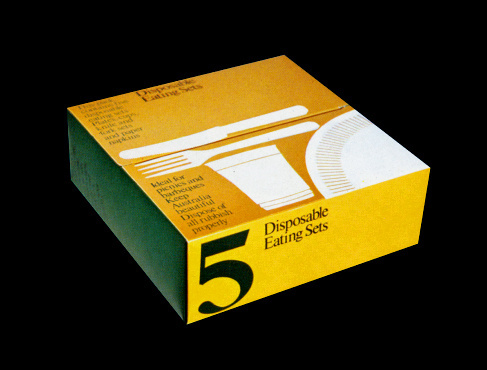 Item 72: Disposable Eating Sets #packaging