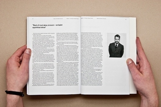 Portfolio of graphic designer Tobias Eriksson #creative #process #thoughts #the #about
