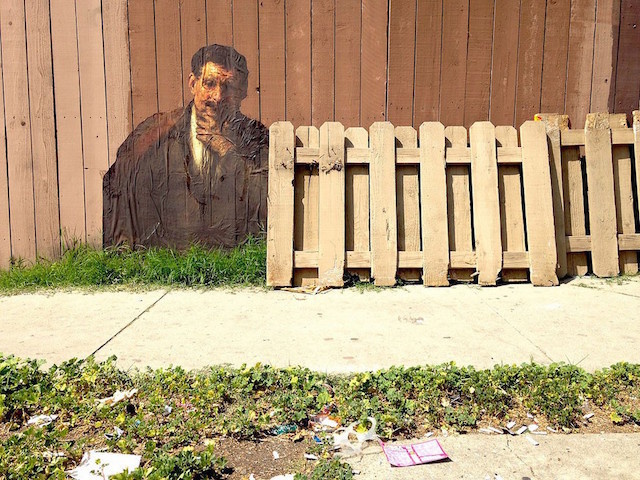 From Classical Art to Street Art