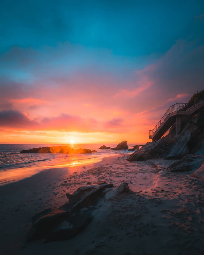 Derek Liang Captures Unbelievable Landscapes in California